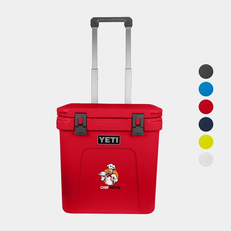 48 QT YETI® Roadie Wheeled Hard Cooler Ice Chest (20.1" x 20.6")