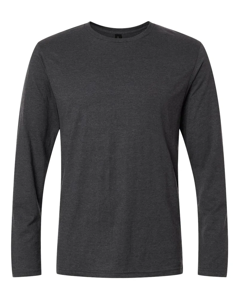 Gildan® Unisex Softstyle® Long Sleeve T-Shirt view 7