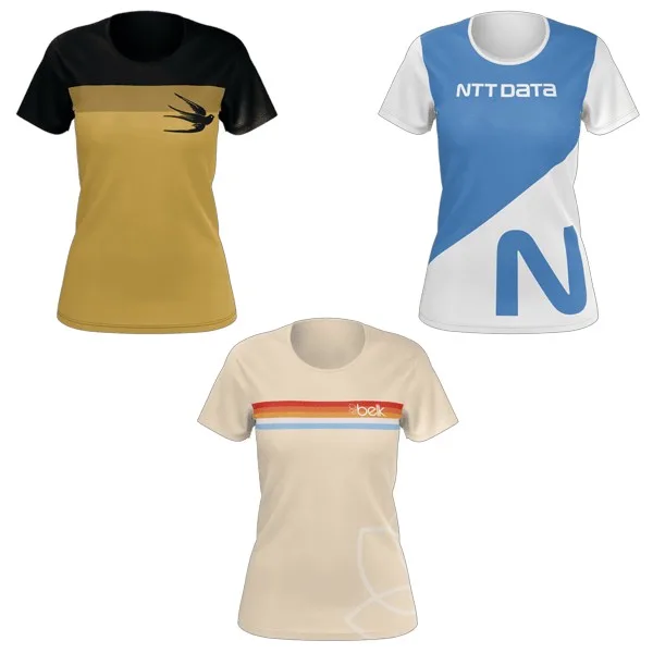 IMPORT Hazel Women's Dye-Sublimated Short Sleeve T-Shirt