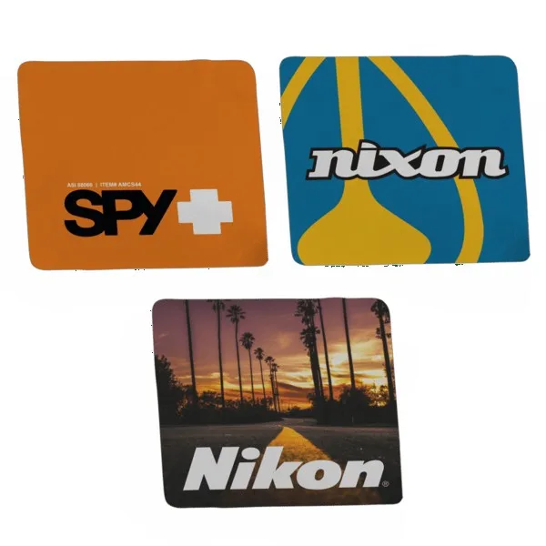 4" Dye-Sublimated Lens Cloth
