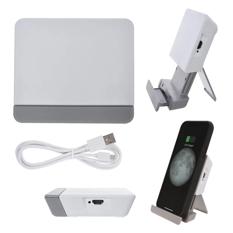 Compact Wireless Charging Pad & Stand view 3