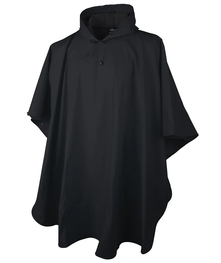 Black Blank Front