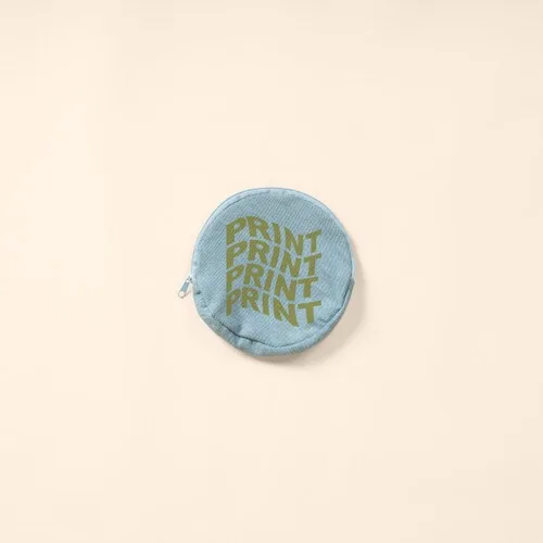 Pancake Pouch - DENIM view 7