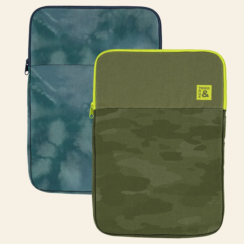 15" Portrait Laptop Sleeve (1000D RPET)