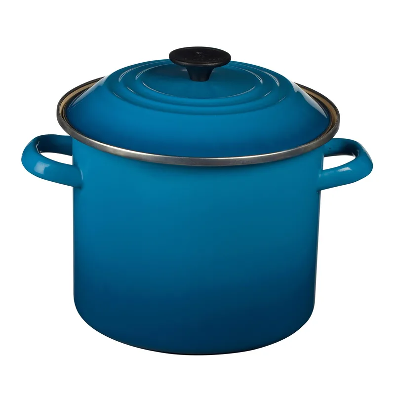 Le Creuset 6Qt Enamel On Steel Covered Stockpot Marseille