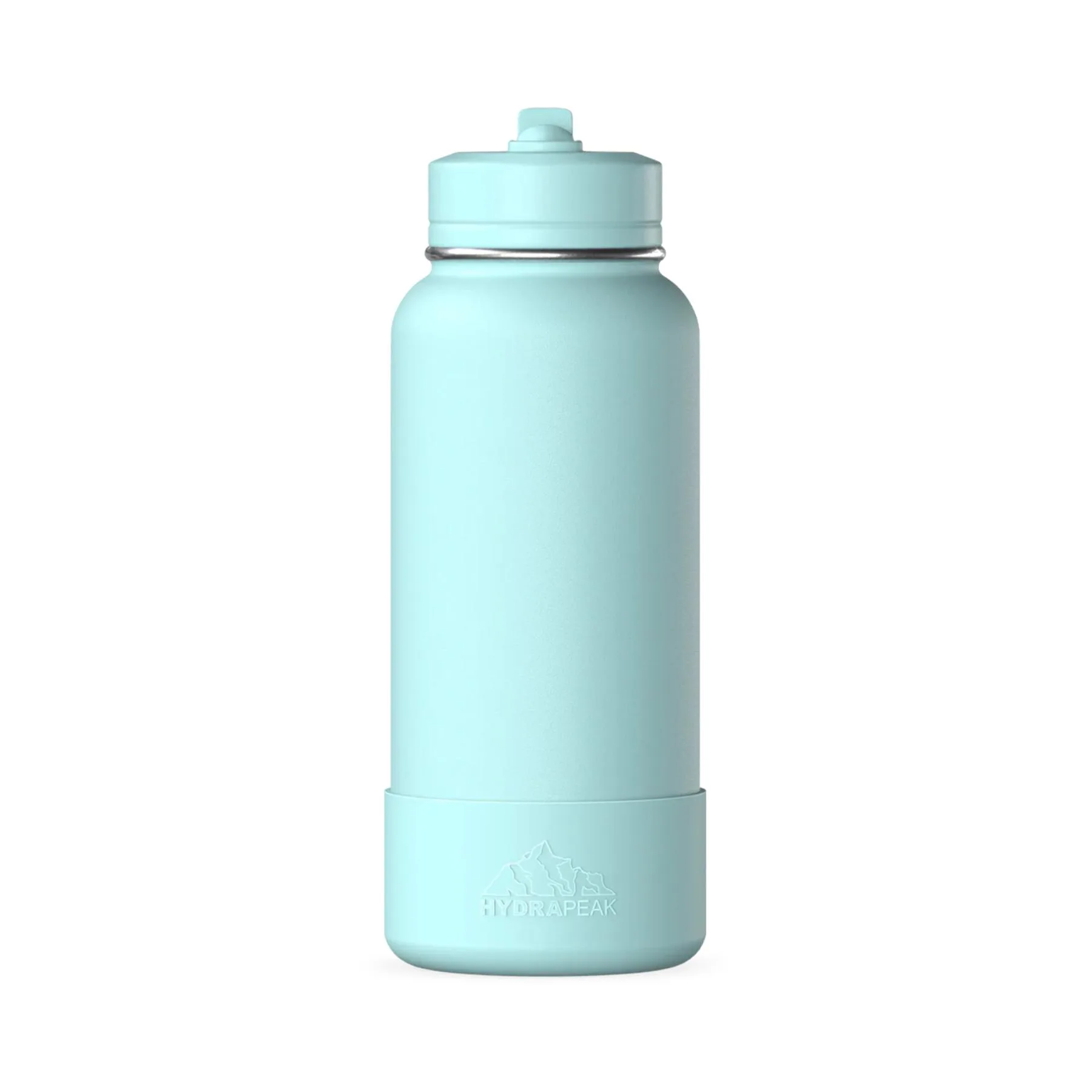 32 oz Hydrapeak® Stainless Steel Insulated Sport Water Bottle w/ Straw Lid view 6