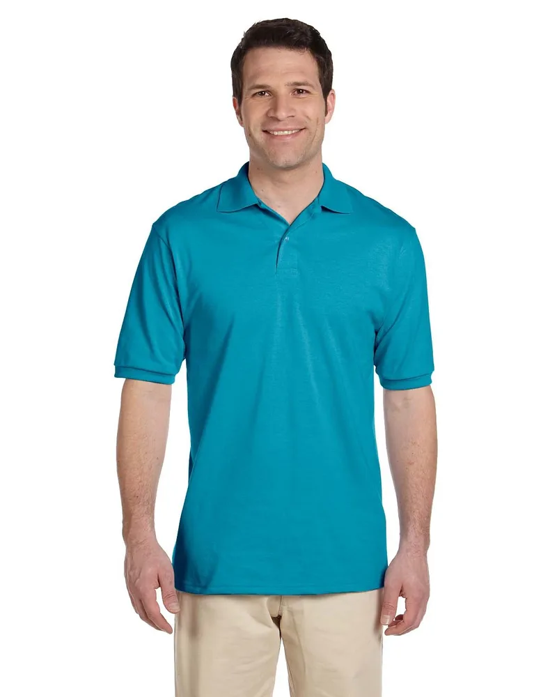 Jerzees Adult DRI-POWER® ACTIVE Jersey Polo view 3