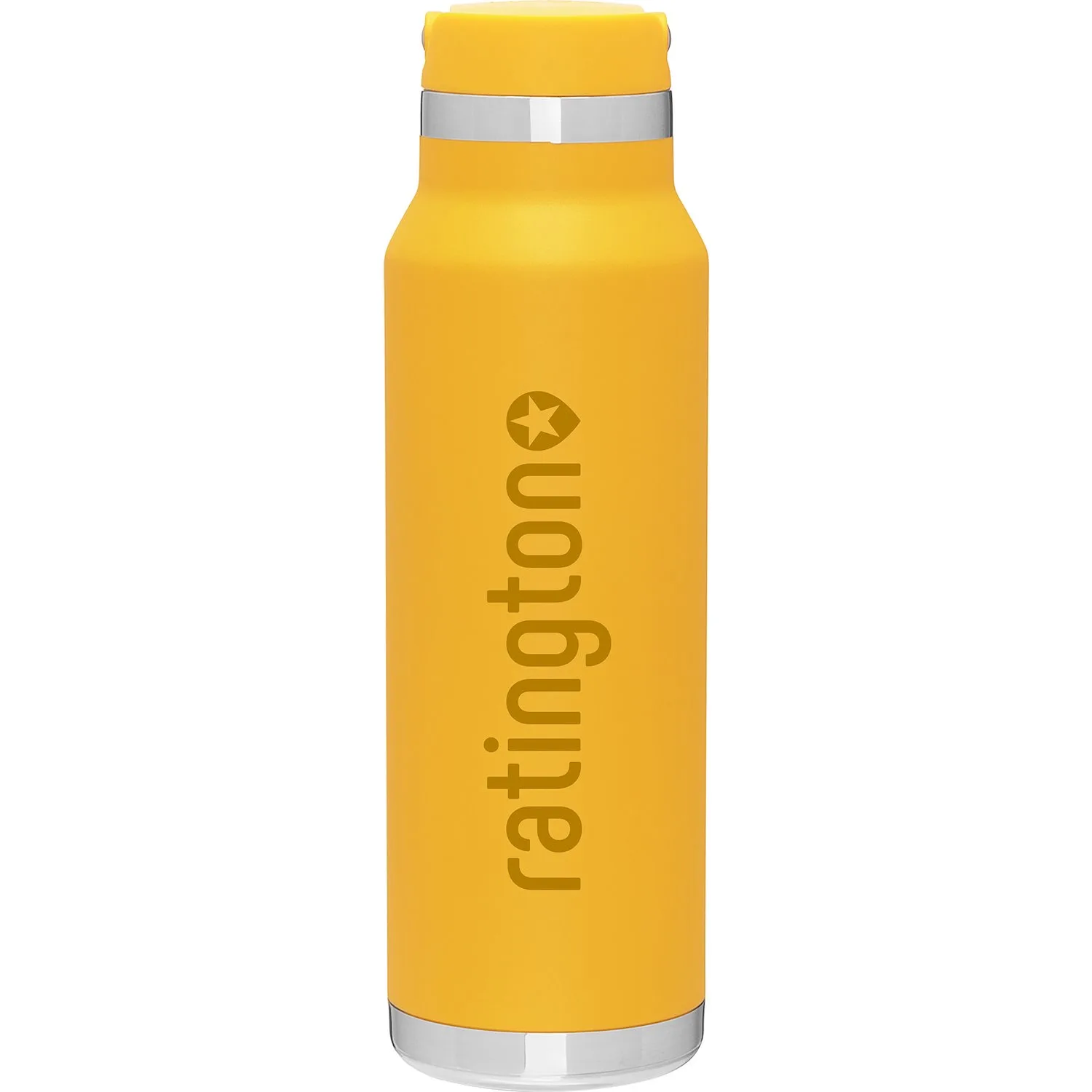 25 oz h2go Voyager Water Bottle (Matte Wheat)