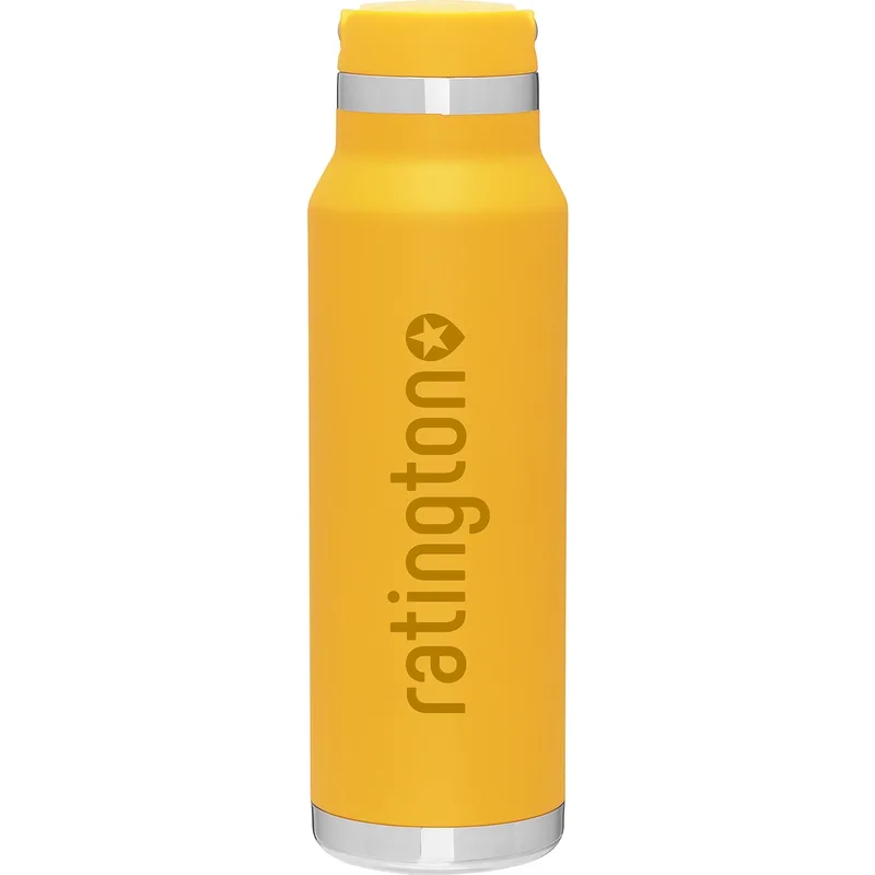 25 oz h2go Voyager Water Bottle (Matte Wheat)