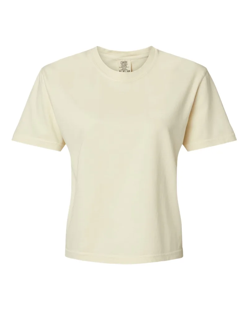 Comfort Colors® Women's Heavyweight Boxy T-Shirt view 6