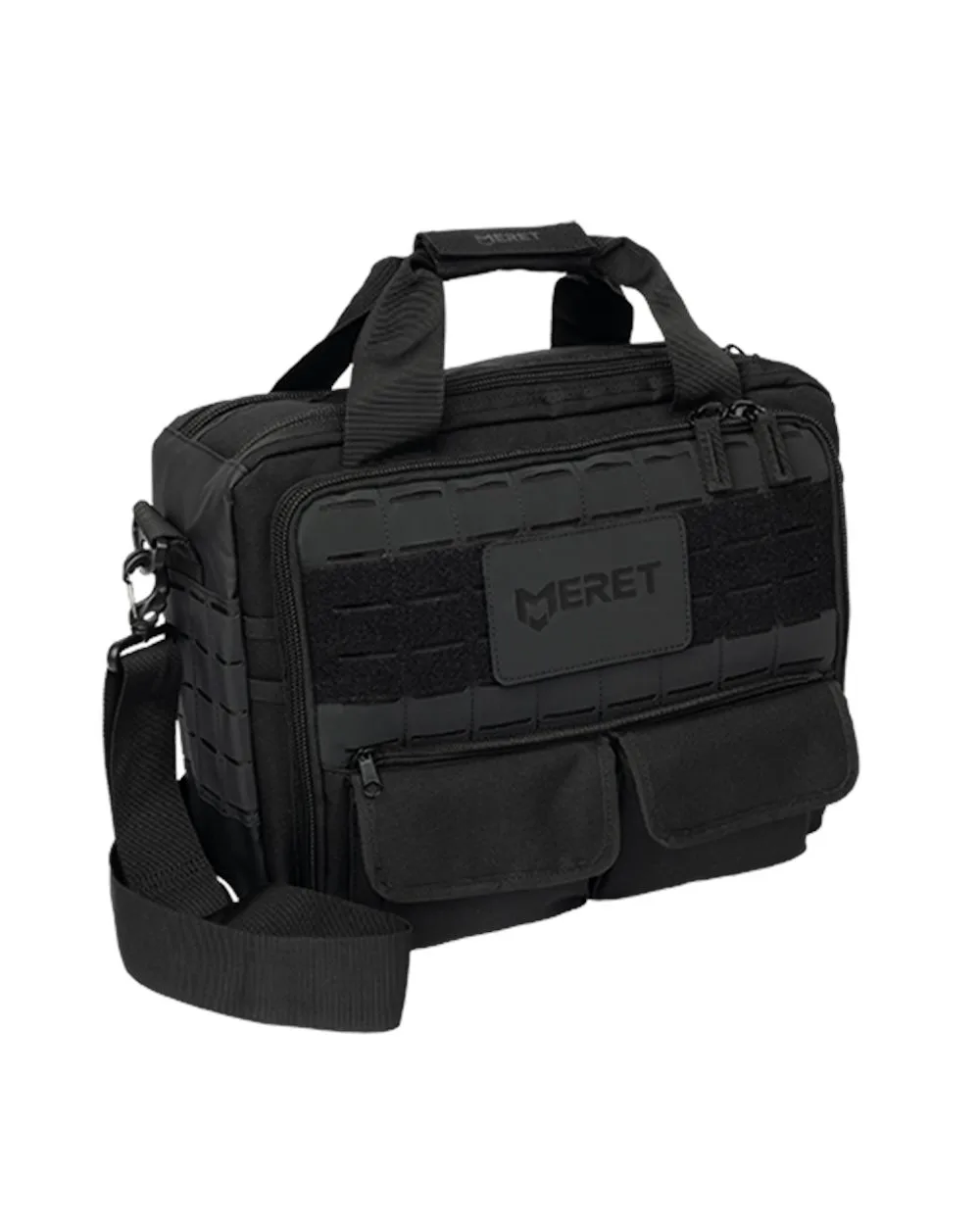 MERET® Commander 15L Black Shoulder Bag