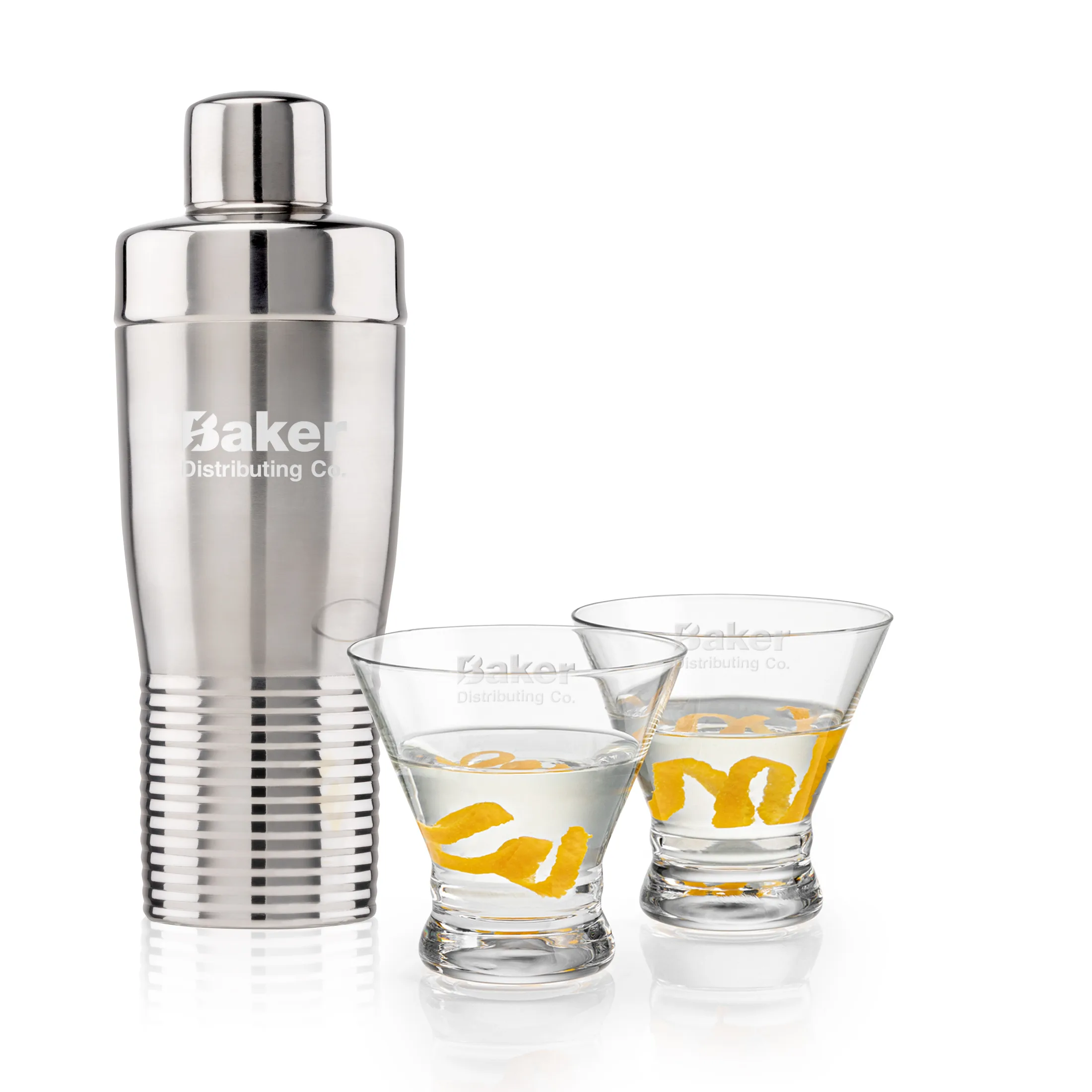 Shaker Martini Set, Rideau Set, Set of 3