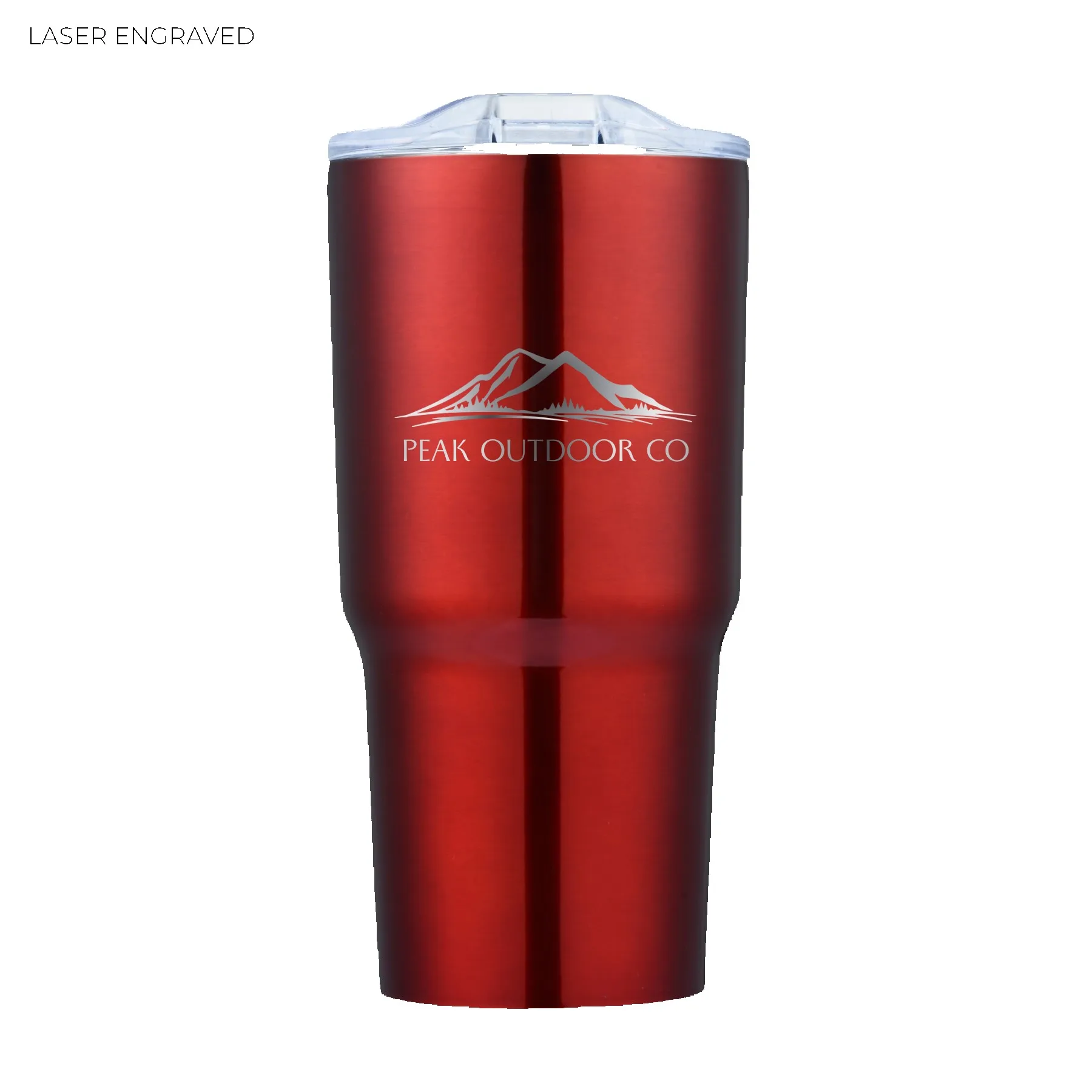 Metallic Red