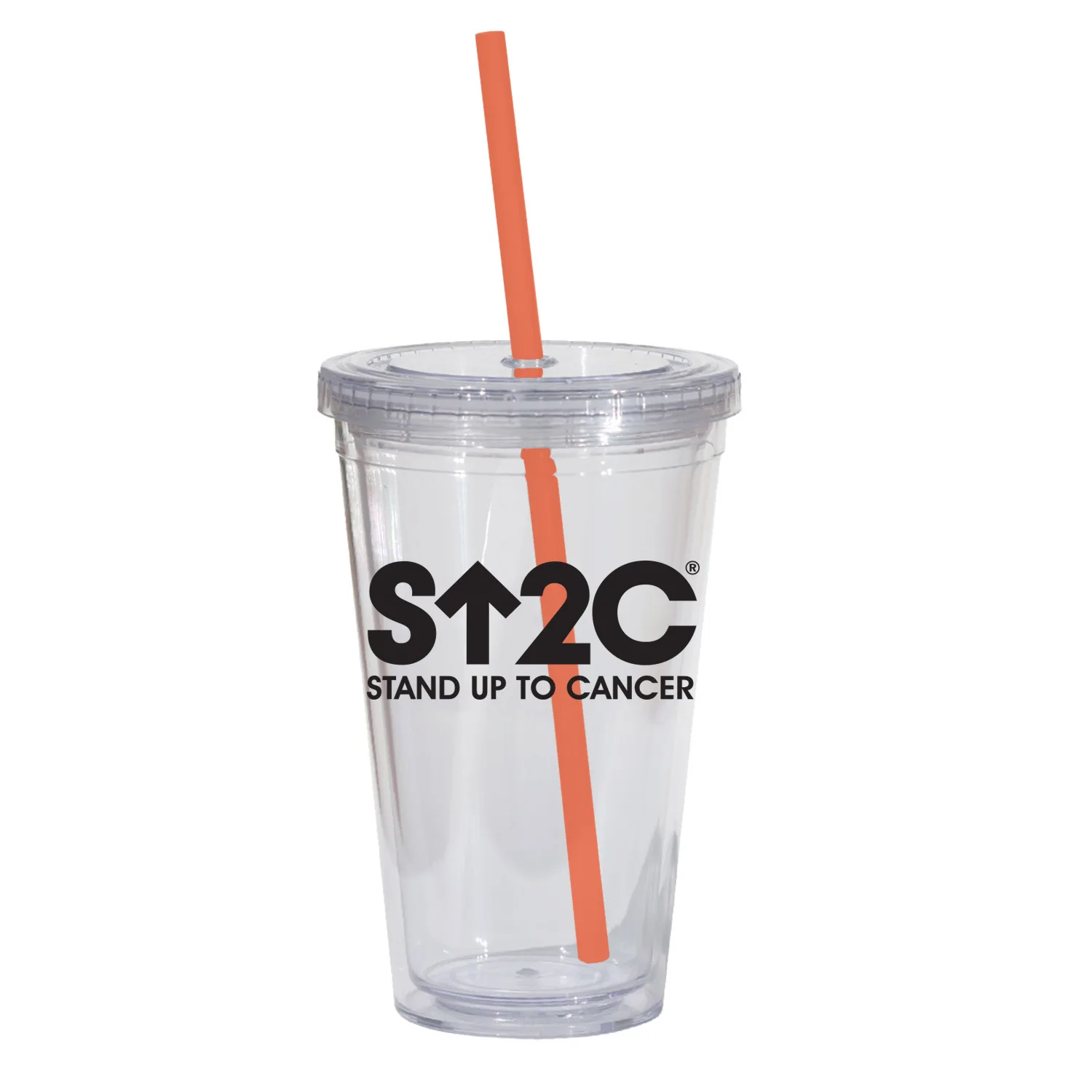 Double Wall 16 Oz Tumbler - Clear view 5