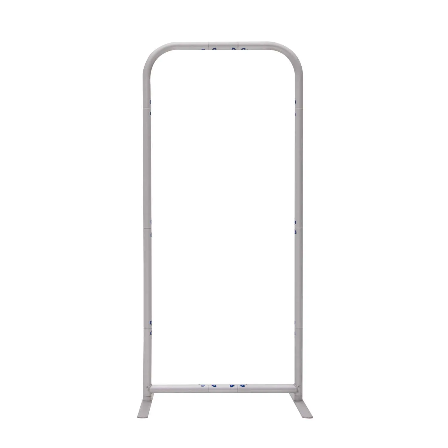 2'W x 54"H EuroFit Straight Wall Kit view 4