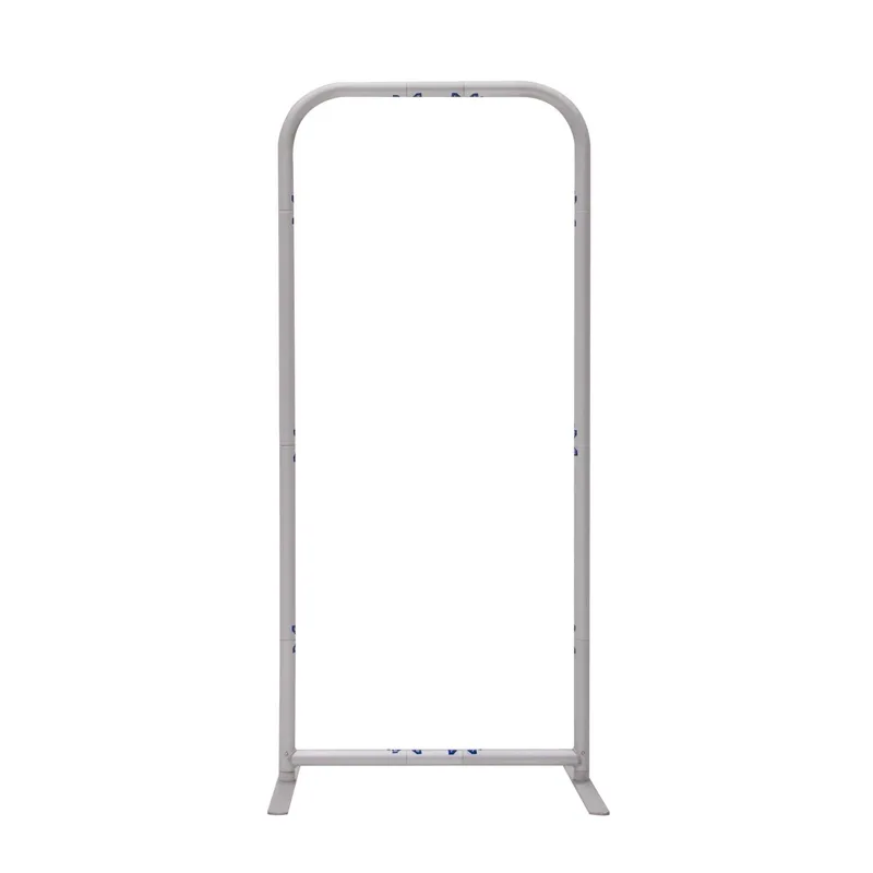 2'W x 54"H EuroFit Straight Wall Hardware view 4