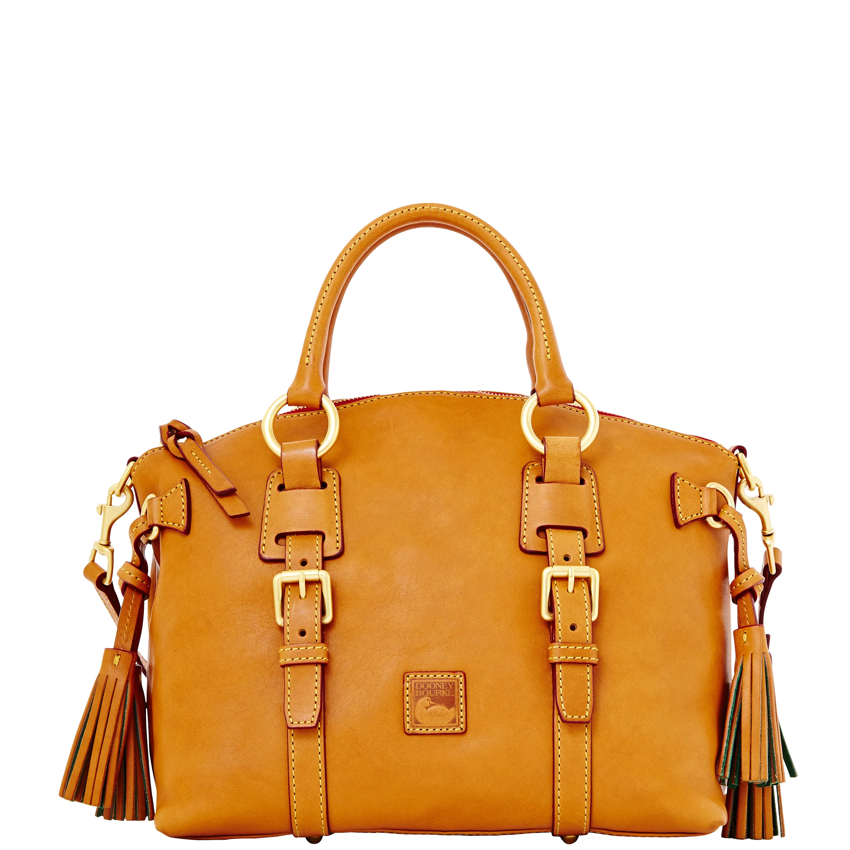 Dooney & Bourke Natural Florentine Bristol Satchel