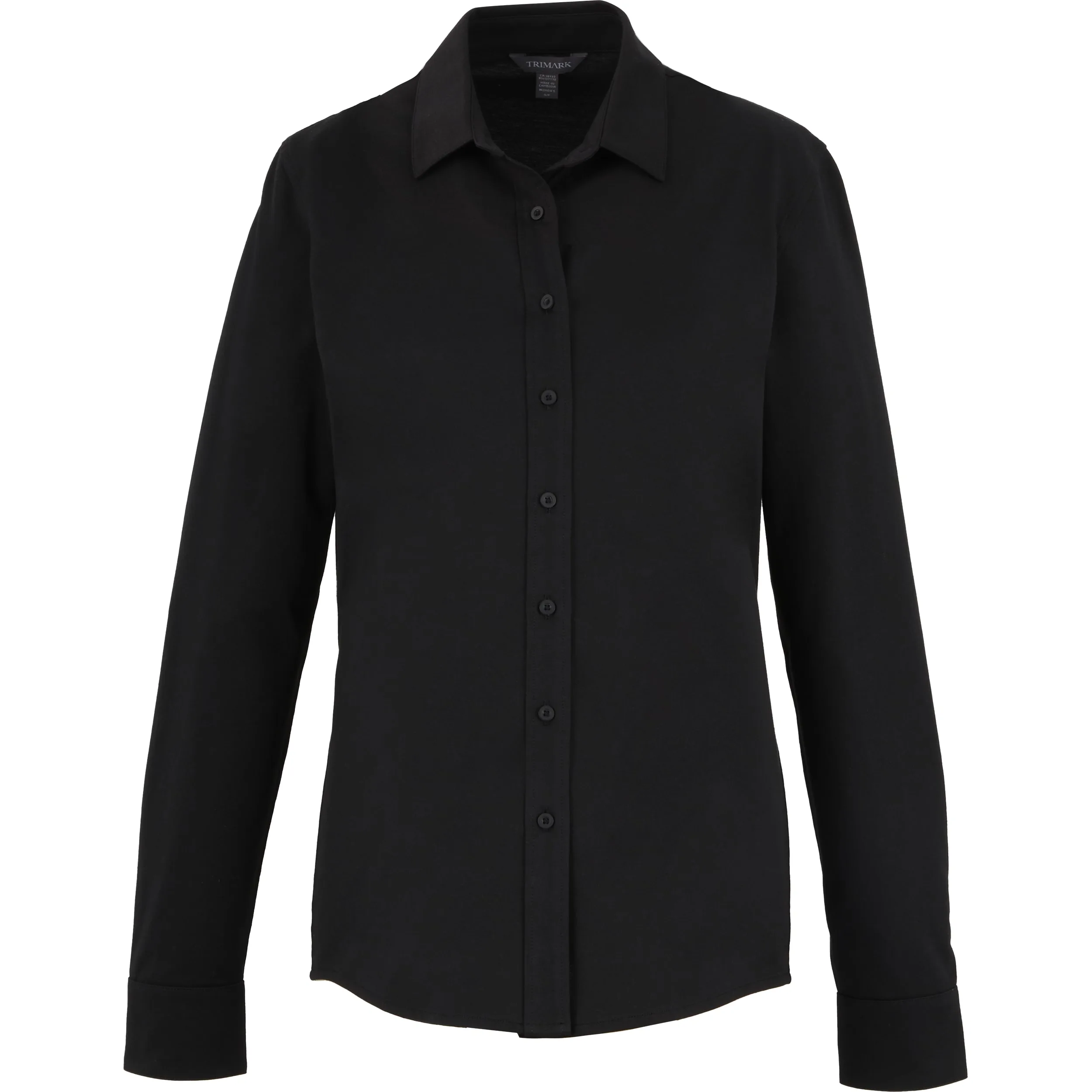 Women's TATRA Eco Knit Long Sleeve Button Up Shirt