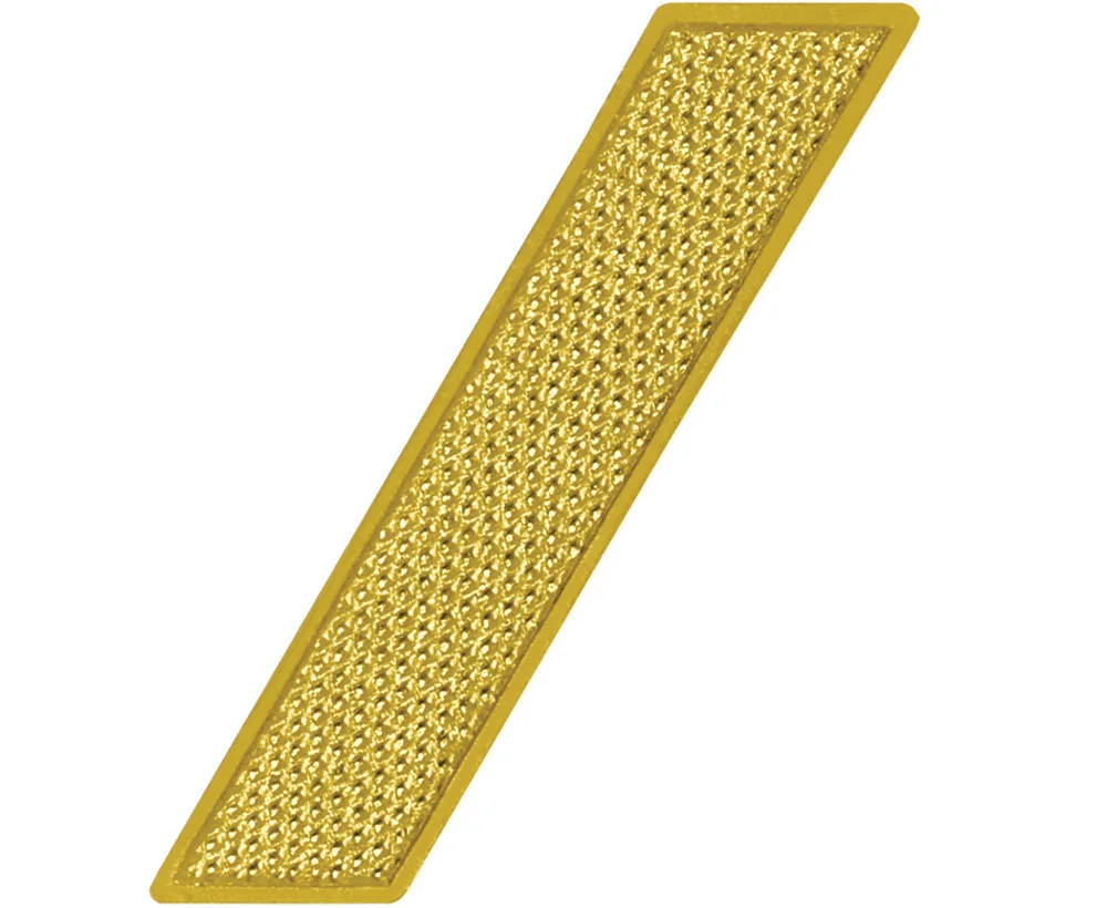 Large Service Bar Chenille Lapel Pin