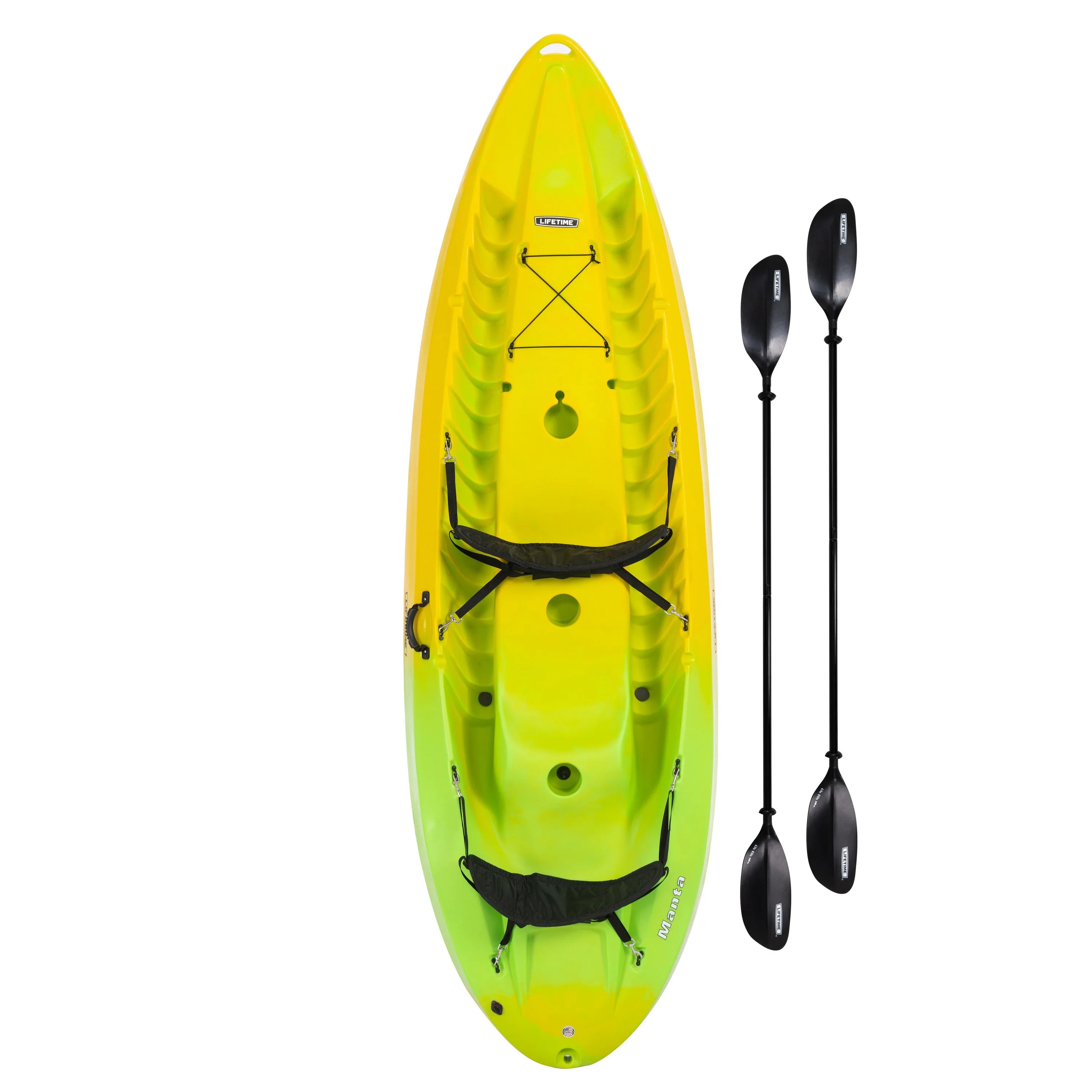 Lifetime Products Manta 100 Tandem Kayak (Paddles Included)