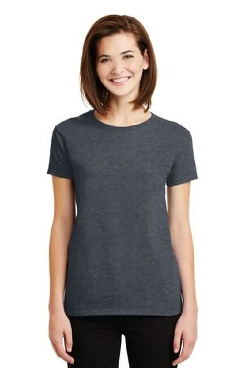 Gildan® Women's Ultra Cotton® 100% US Cotton T-Shirt.