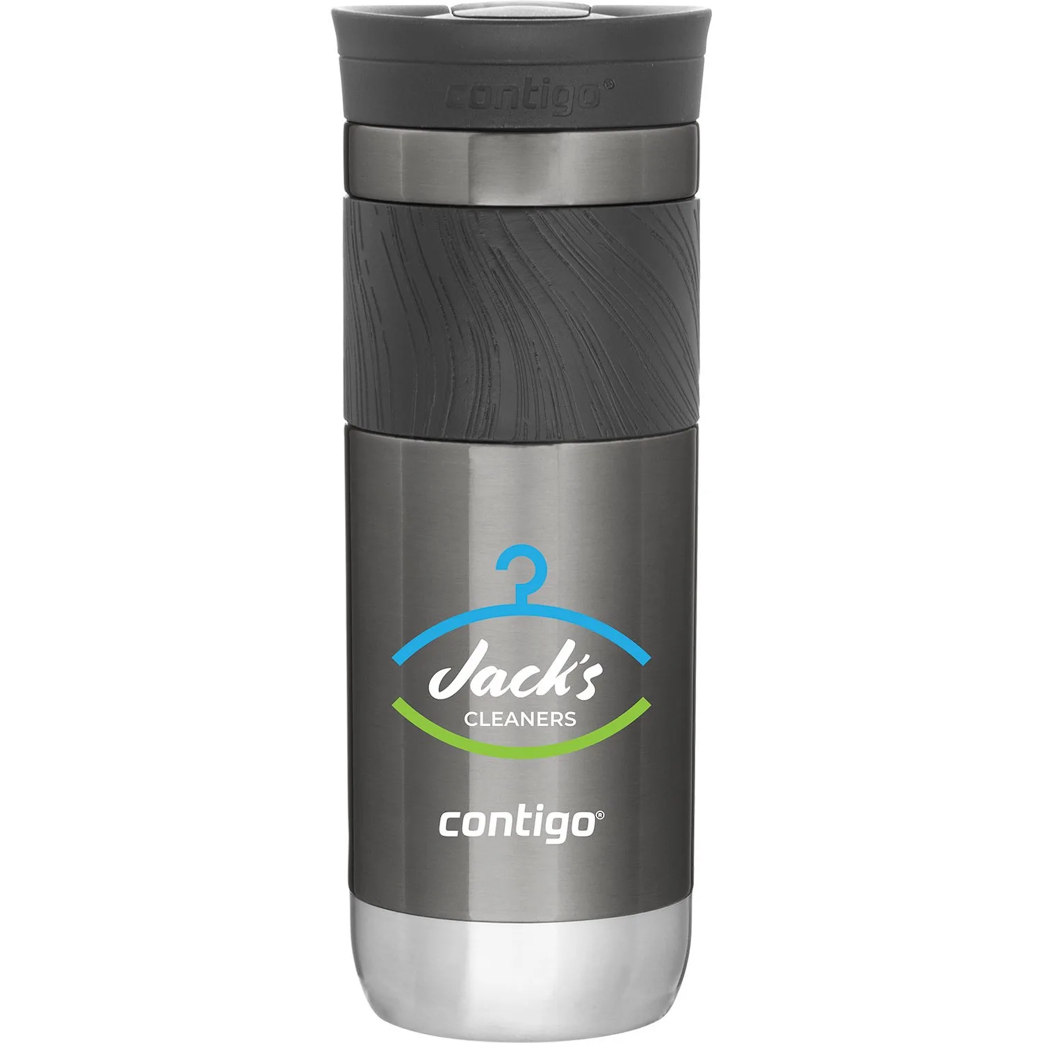 20 oz Contigo Byron 2.0 Travel Tumbler (Gun Metal)