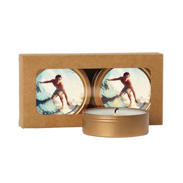 Scented Candle 2-Pack in Kraft Window Box view 5