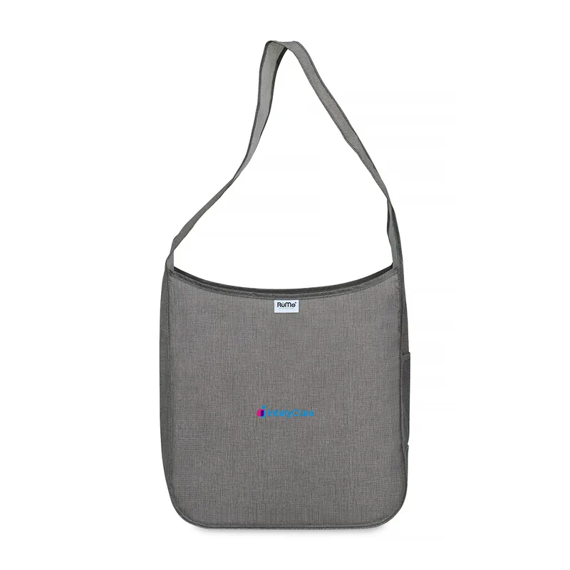RuMe® Recycled Crossbody Tote - Heather Grey