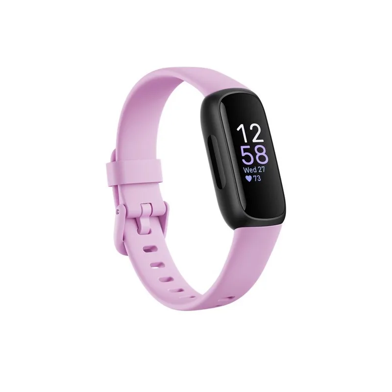 Fitbit Inspire 3 Hr Health & Fitness Tracker - Lilac Bliss