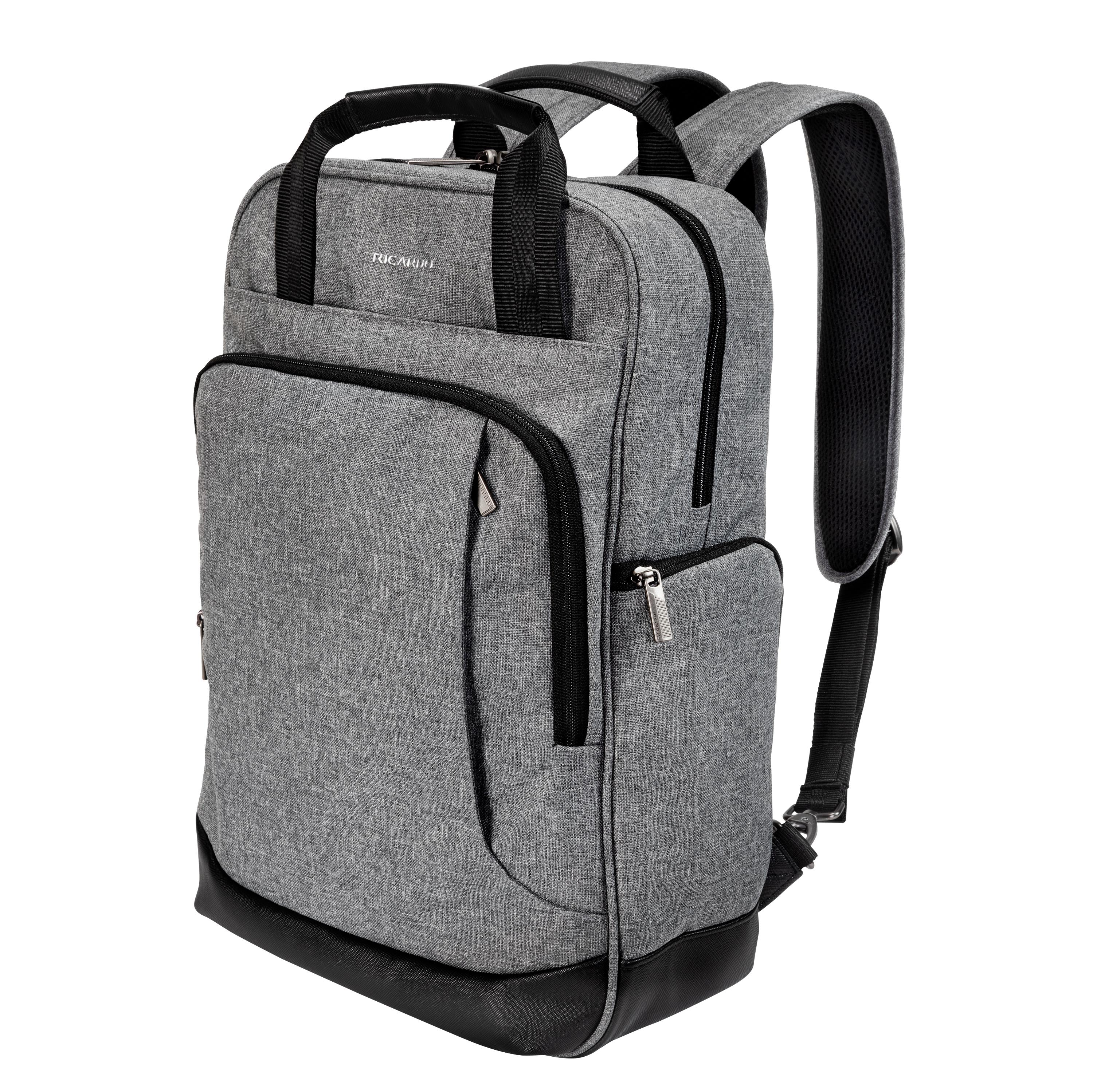 Ricardo Beverly Hills - Malibu Bay 3.0 Convertible Backpack - Stellar Gray