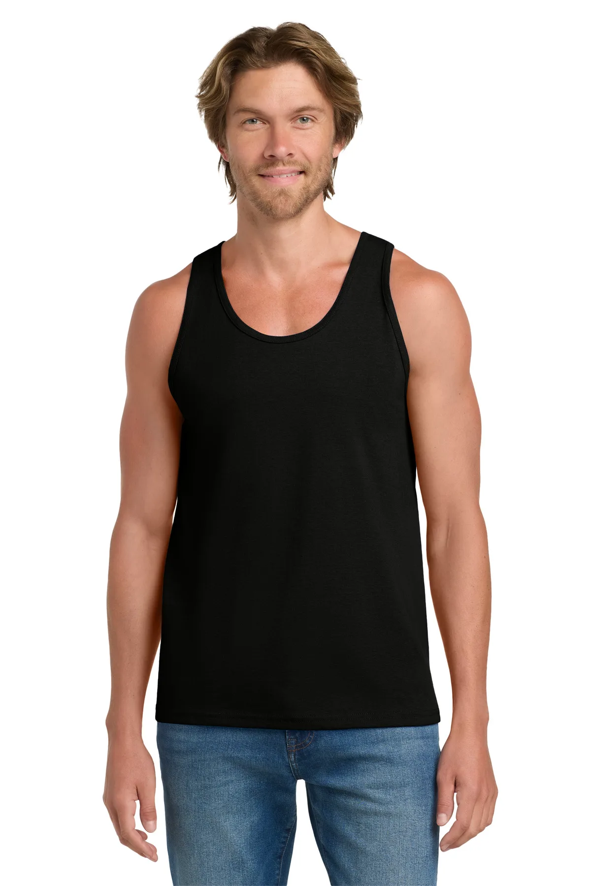 Gildan® - Ultra Cotton® 100% US Cotton Tank Top.