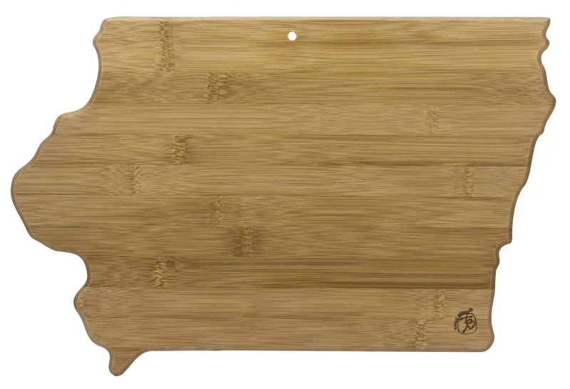 Destination Iowa Cutting & Serving Board view 2