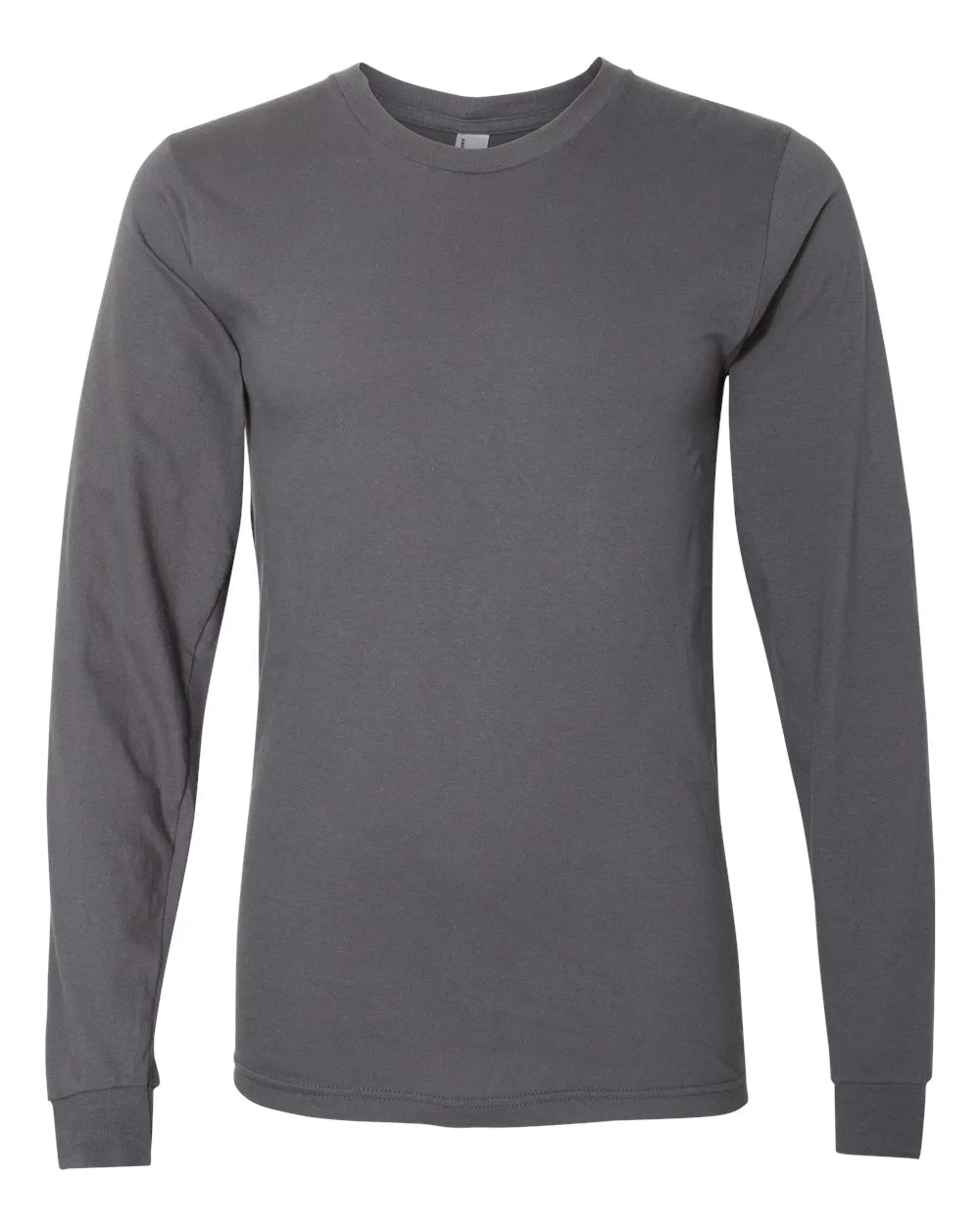 American Apparel® Fine Jersey Long Sleeve Tee view 2