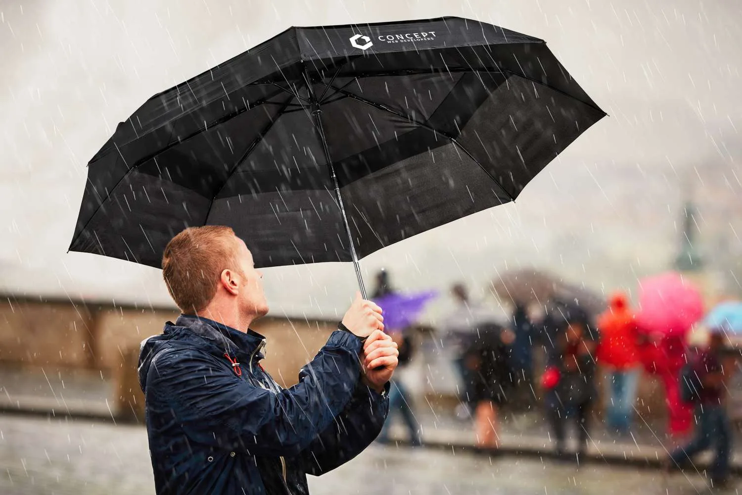 Judge Umbrella (1 Imprint) view 7