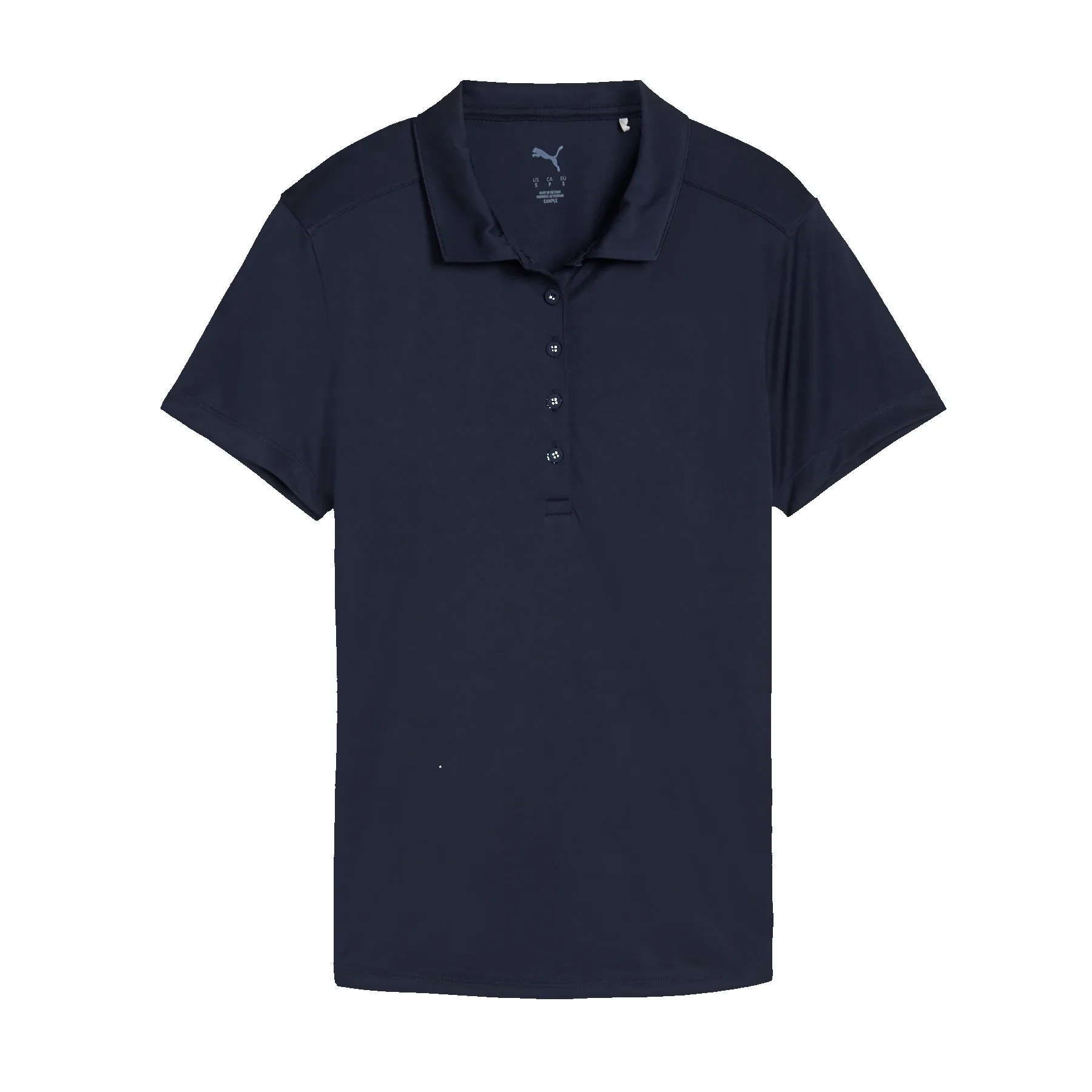 Puma Women's Pure 2.0 Golf Polo - Deep Navy