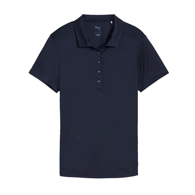 Puma Women's Pure 2.0 Golf Polo - Deep Navy