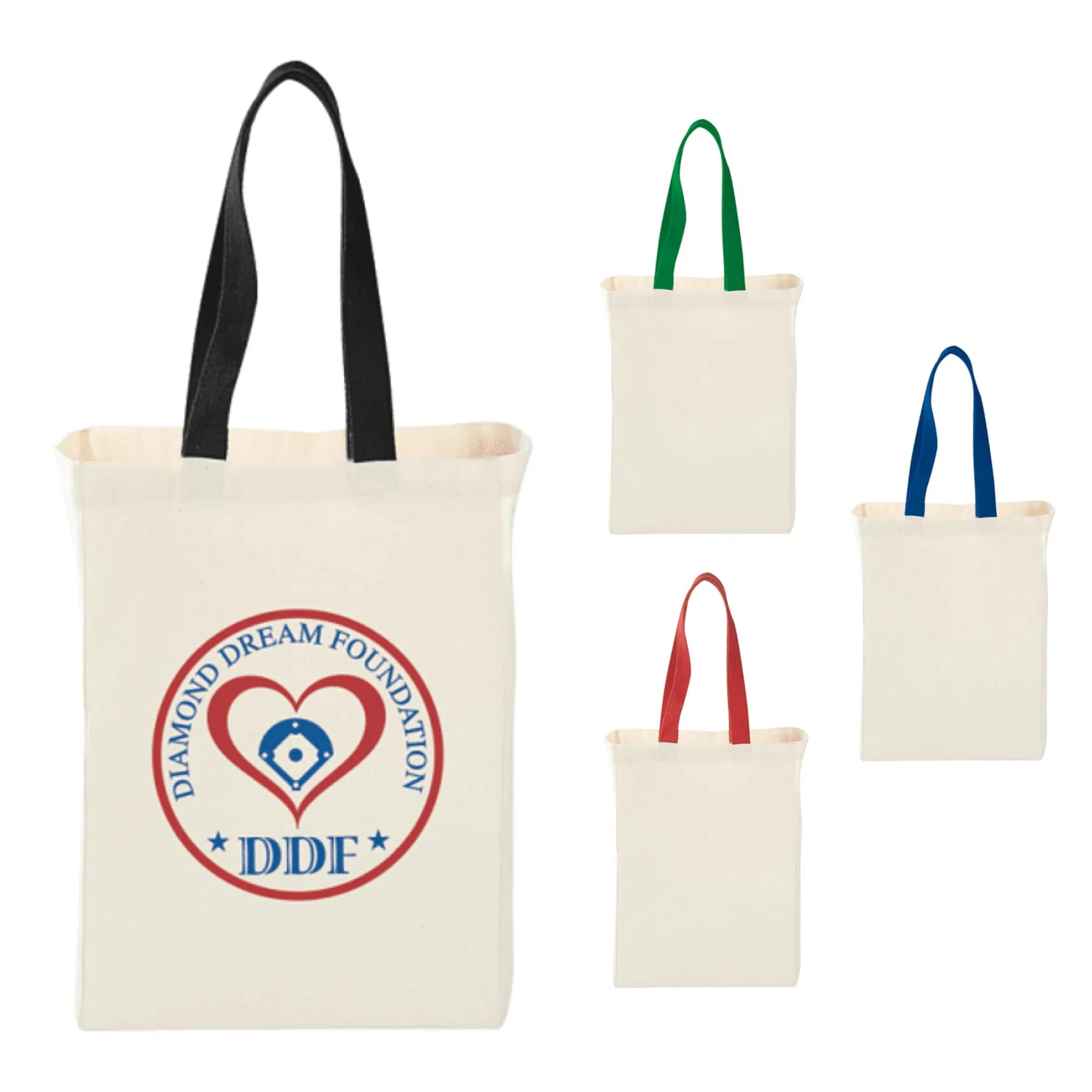 Nebraska 5oz Cotton Canvas Grocery Tote