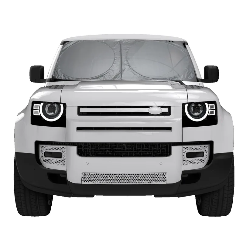 Dual Panel SUV Sunshade view 3
