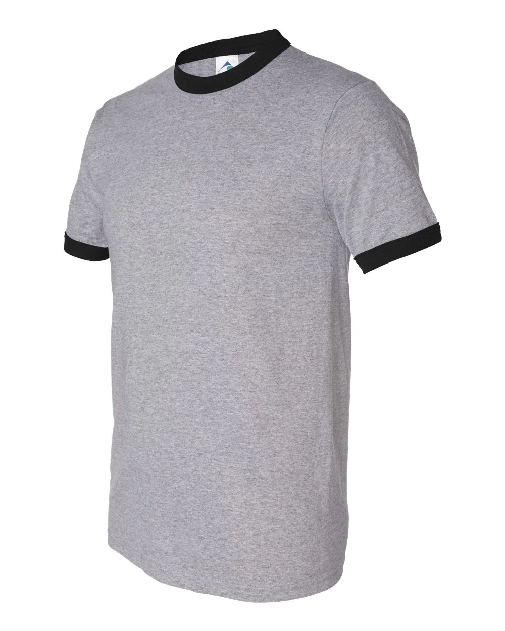 Augusta Sportswear® Unisex 50/50 Ringer T-Shirt view 5