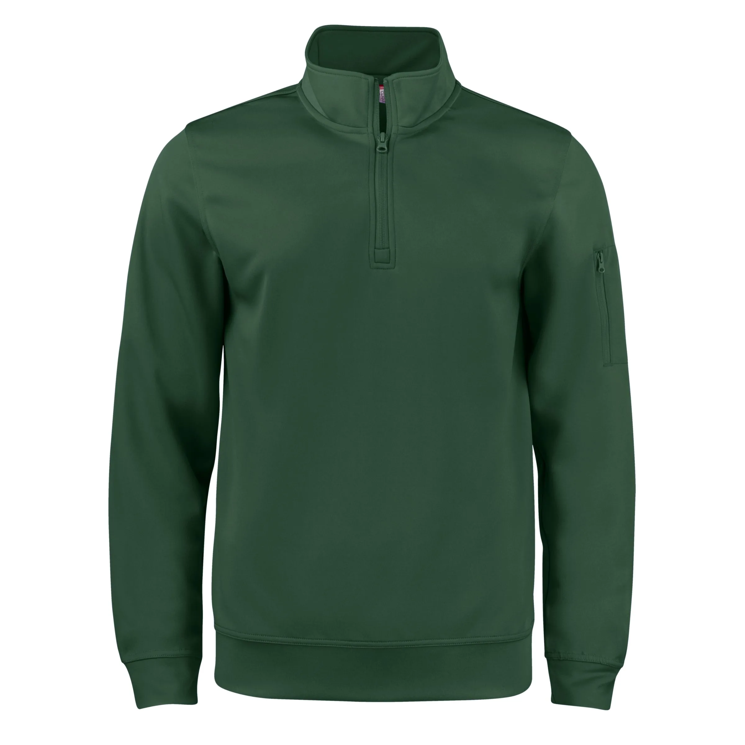 Clique Lift Eco Performance Half Zip Unisex Pullover view 3