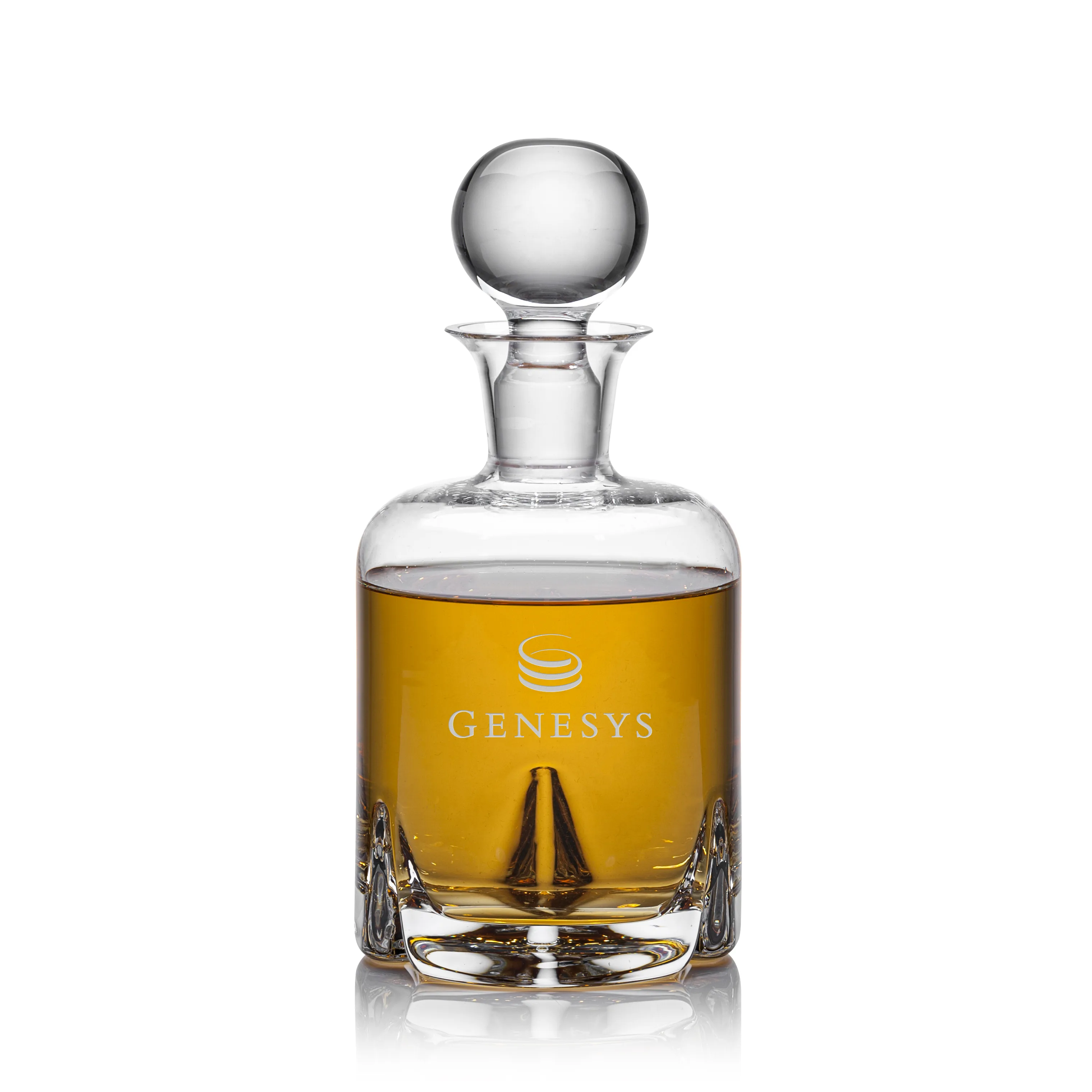 Decanter, Deep Etch, 33 oz