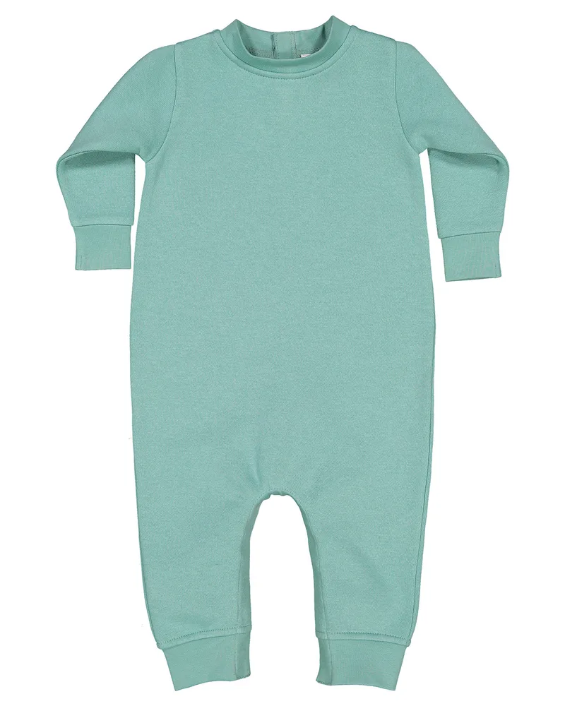 Rabbit Skins Infant Fleece One-Piece Bodysuit view 7