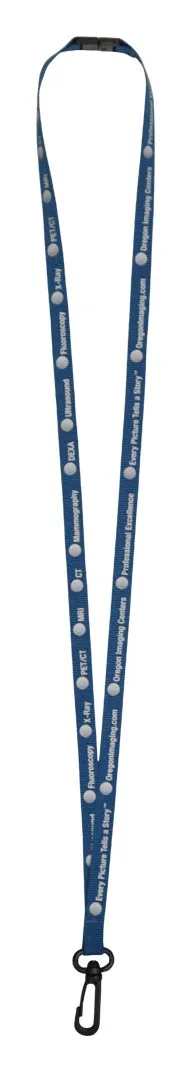 3/8" Econo Lanyard (QuickShip) 18-24 Days view 4