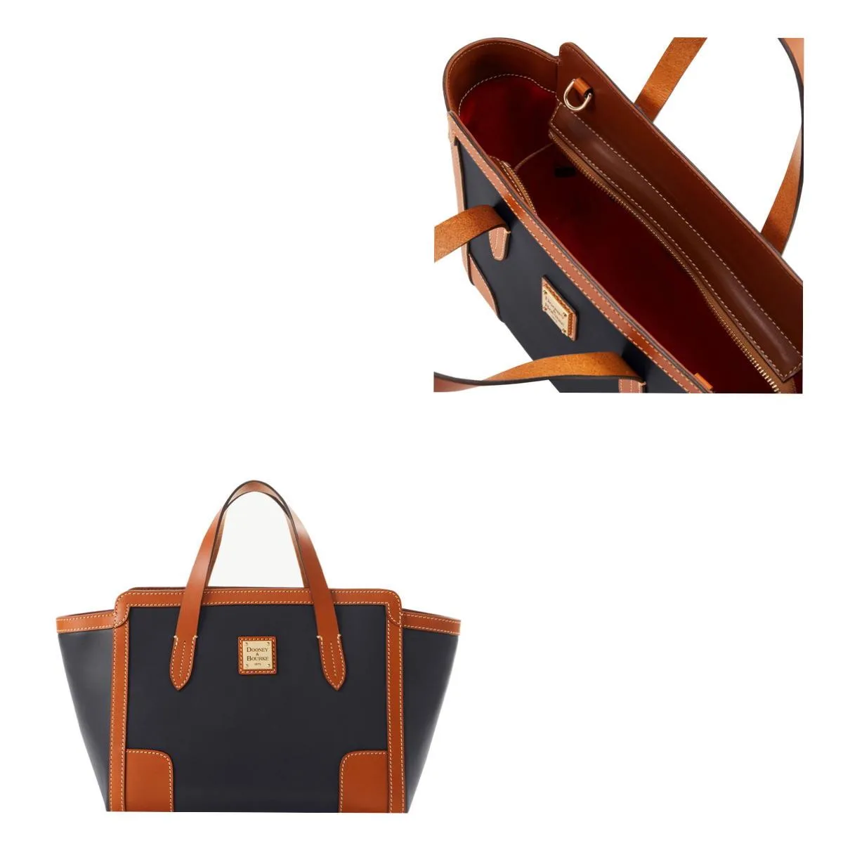 Dooney & Bourke Midnight Wexford Small Shopper