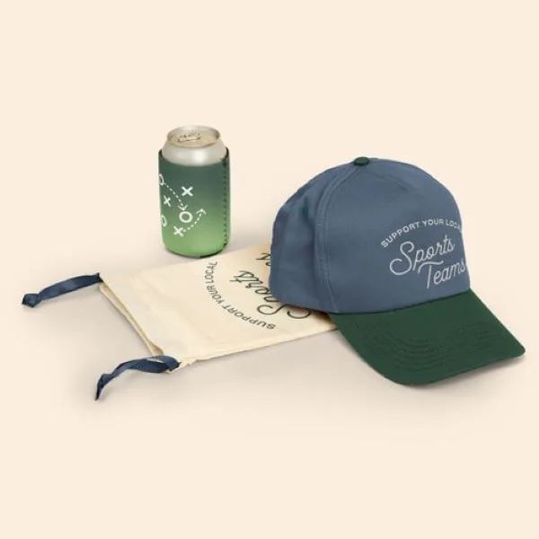Green Various Items