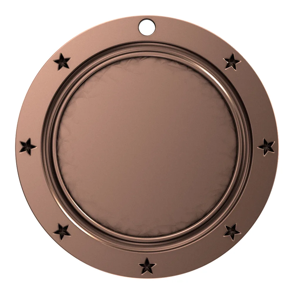 Antique 3rd Place World Class Medallion (3") view 2