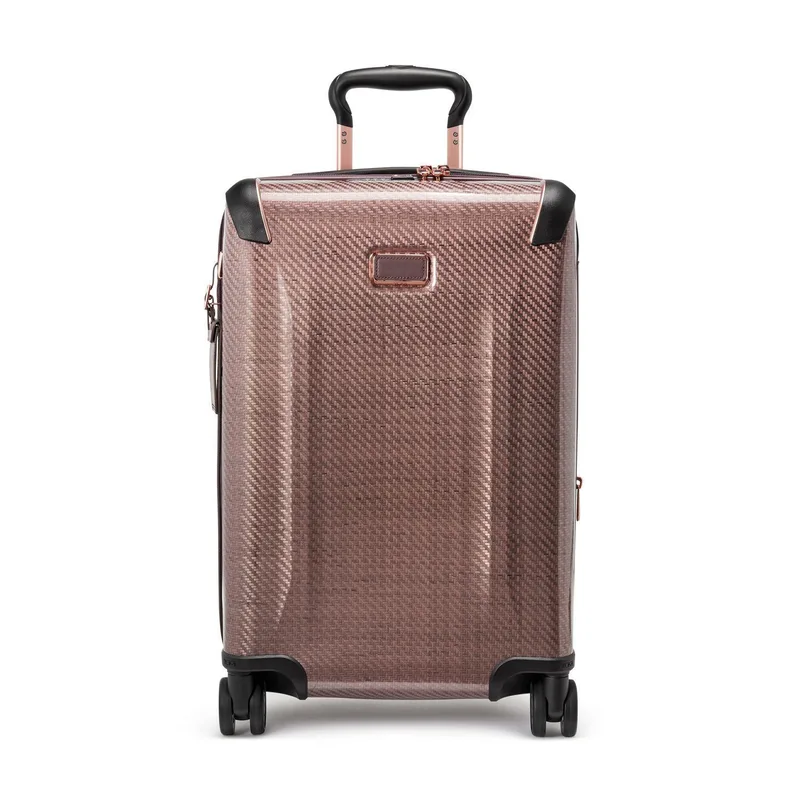 Tumi Tegra Lite International Expandable 4 Wheeled Carry-On Luggage - Blush