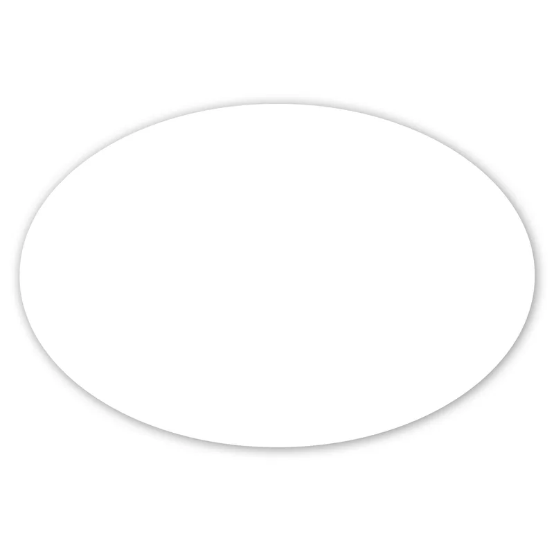 2 X 3" Oval Label view 2