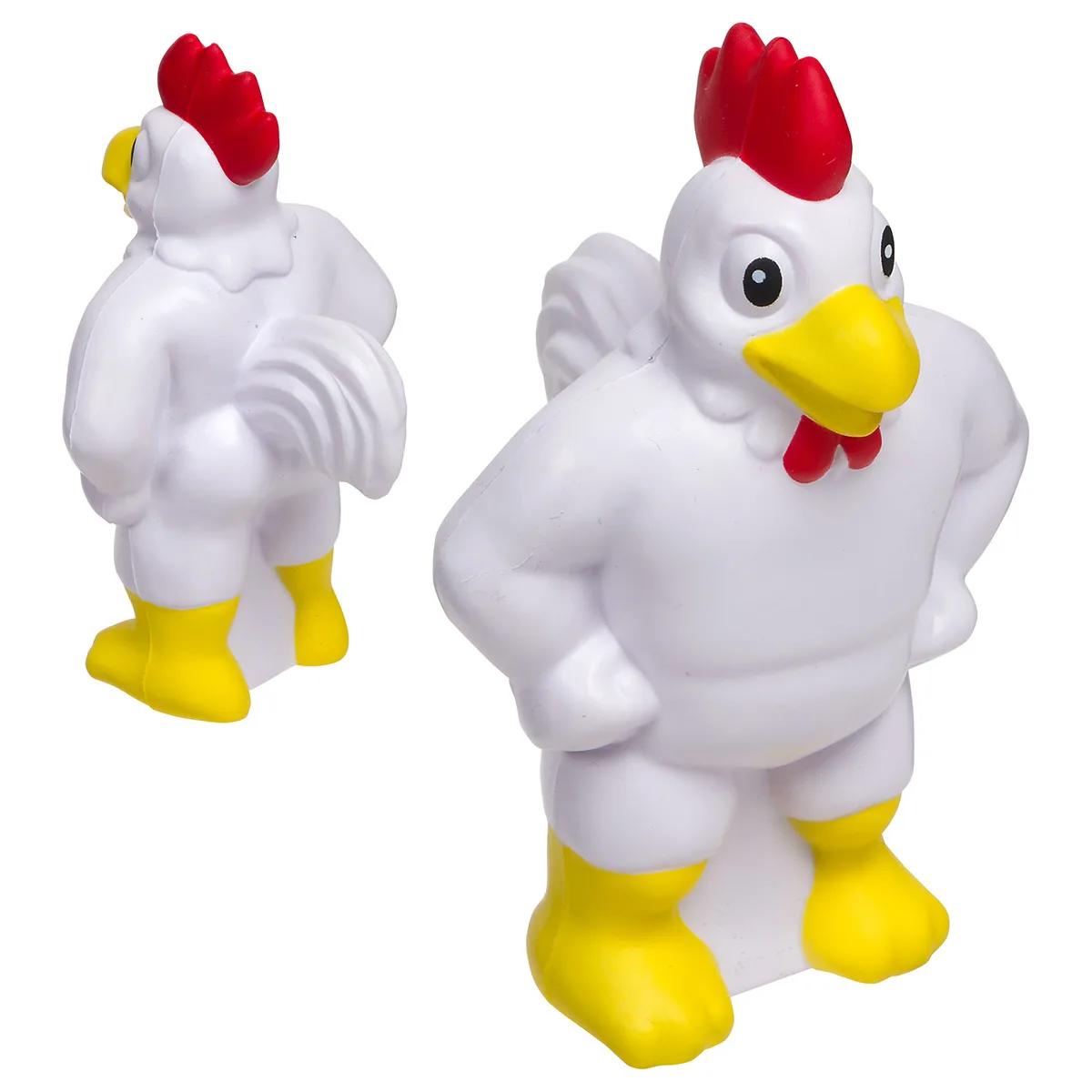 Chicken Mascot Stress Reliever view 2