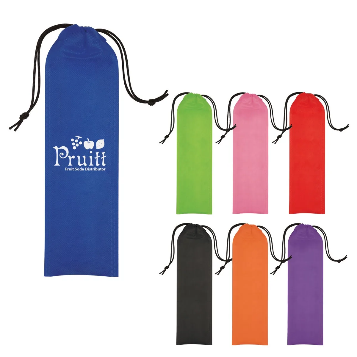 Non-woven Carrying Pouch view 2